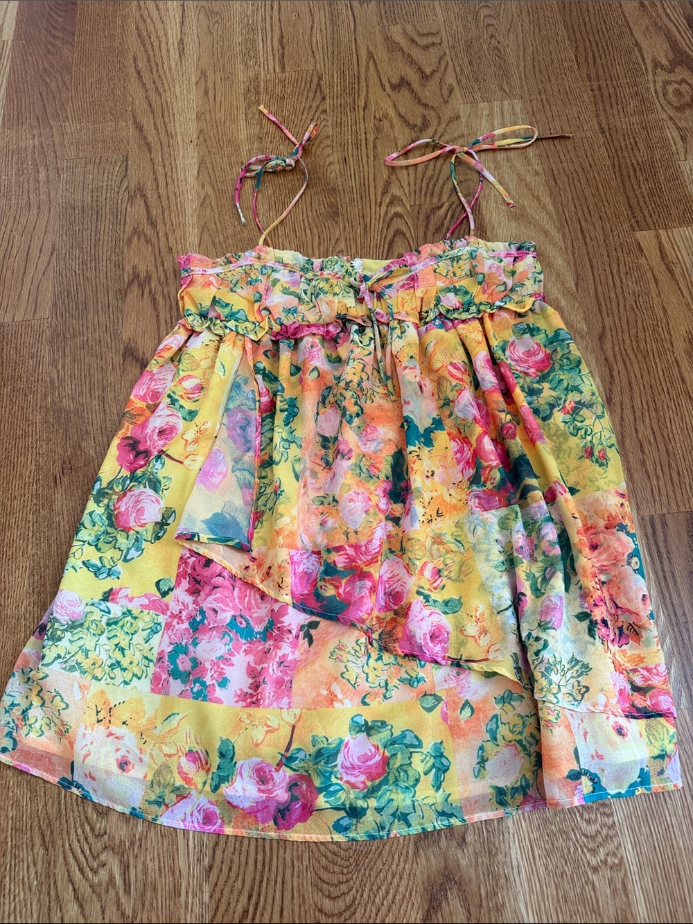 floral dress